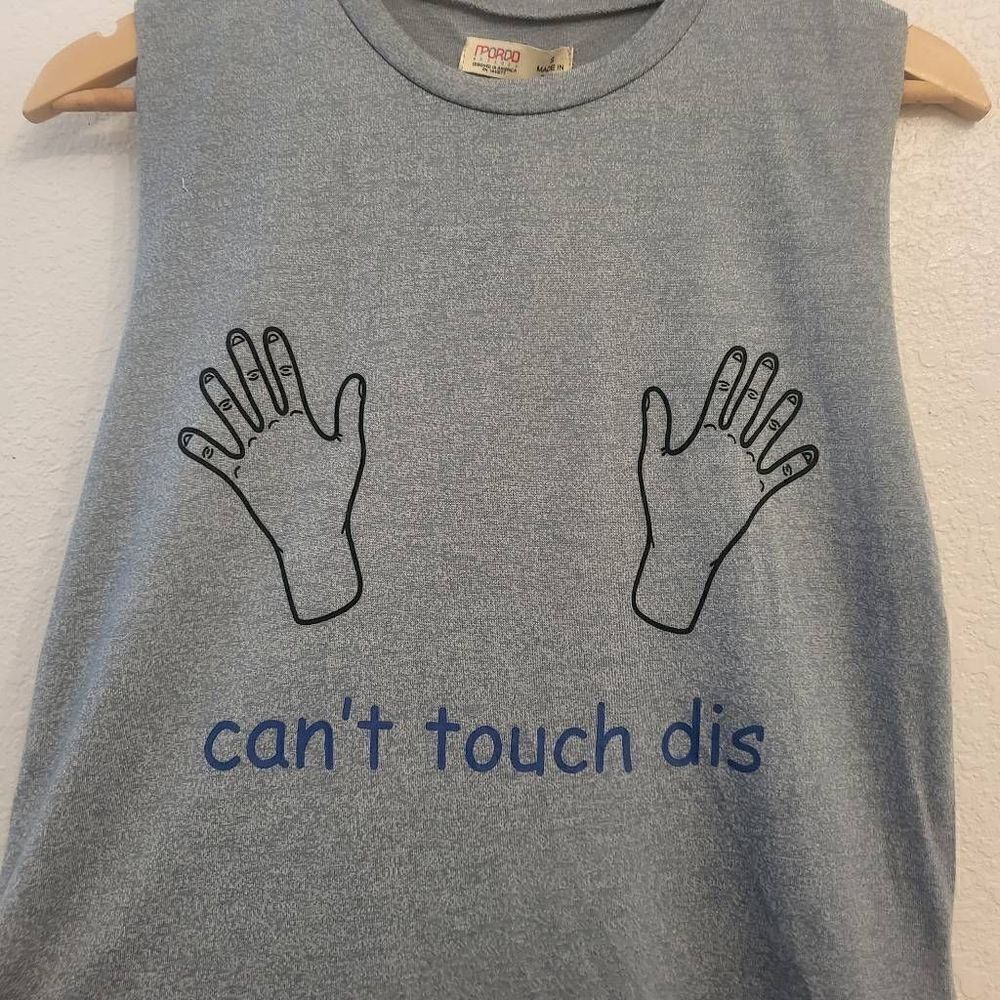 NWT Morod Athletic Workout/Athletic/Muscle Top: S: Sexy Funny Adult  Flowy Tank